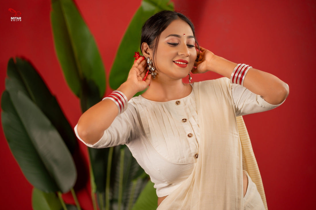 Mitar Golpo — Where Every Saree Tells Its Story