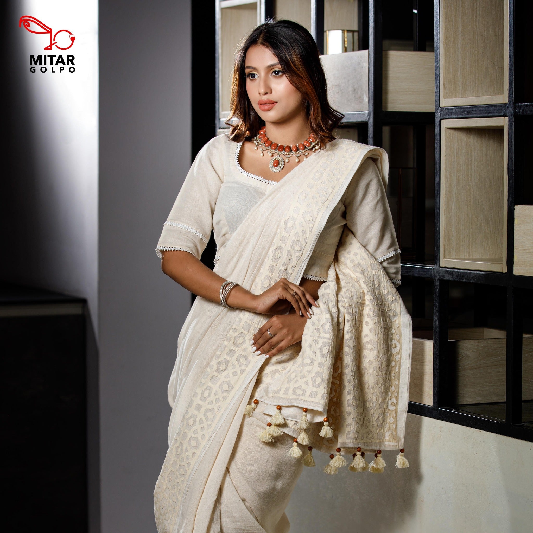 Khadi Essence Saree
