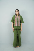 Olive Heritage Co-ord Set
