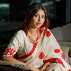 Balance Saree – Grey Harmony