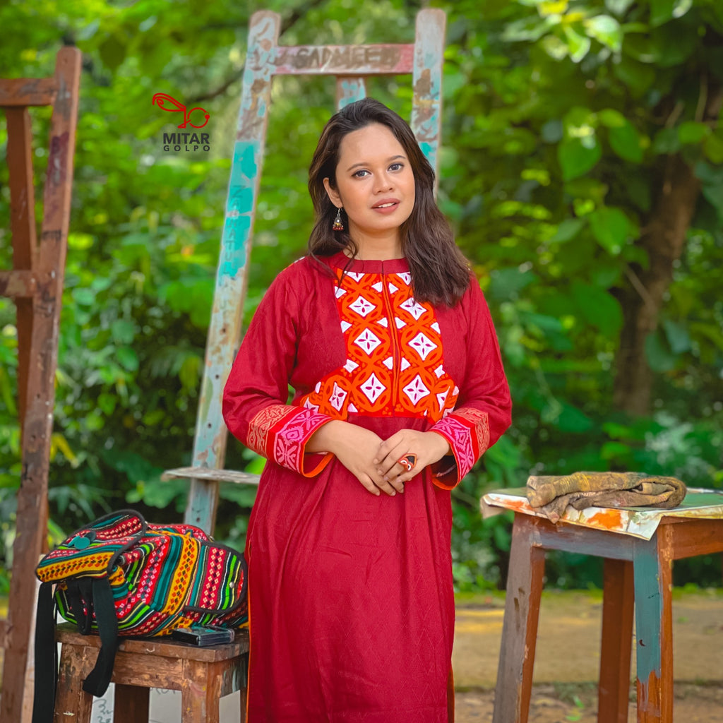 Serenity Kurti – Mindful Beige