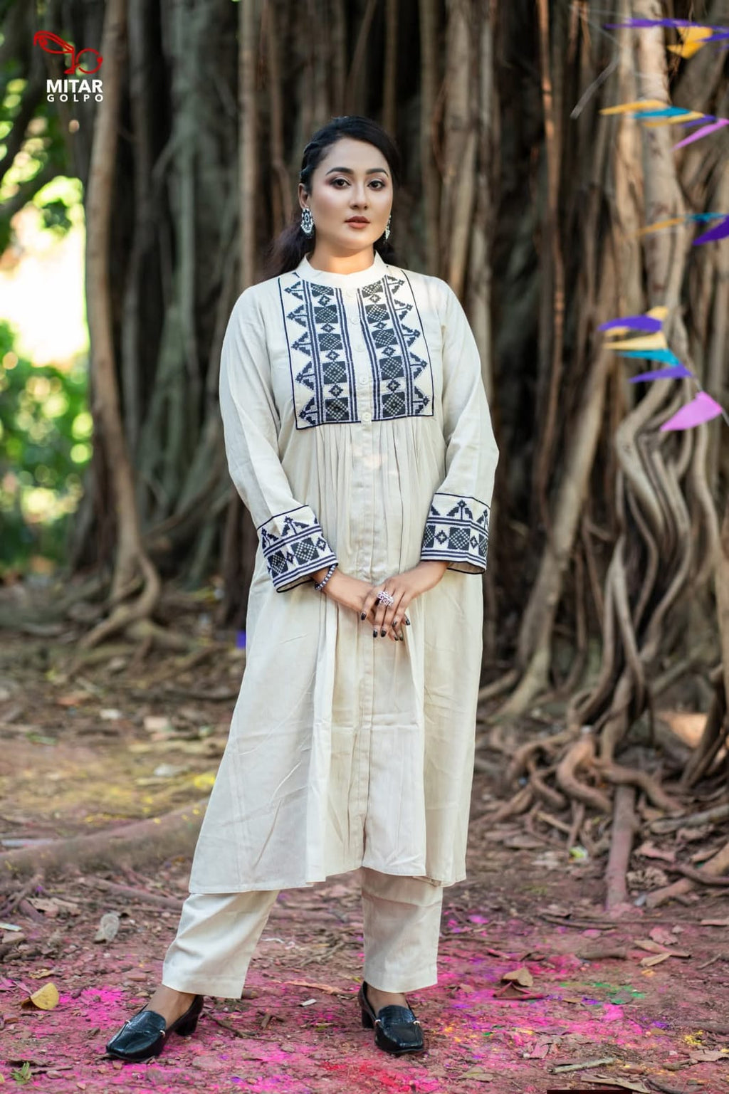 2-Piece Kurti Set – Kurti & Pant