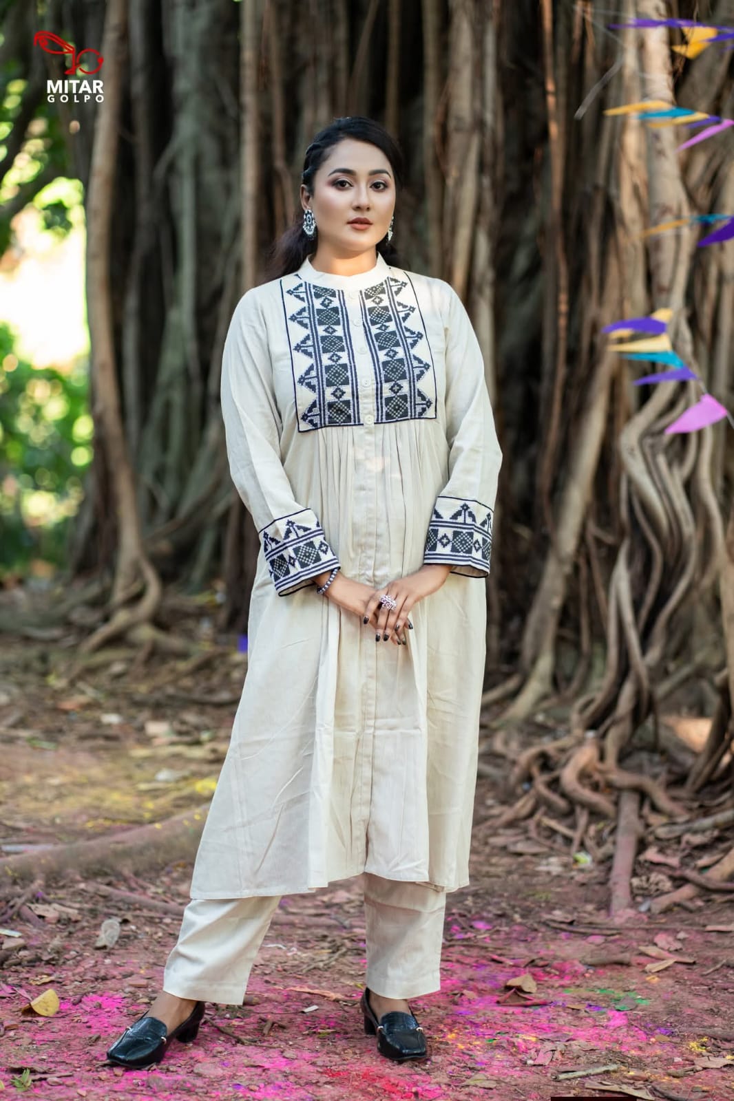 2-Piece Kurti Set – Kurti & Pant